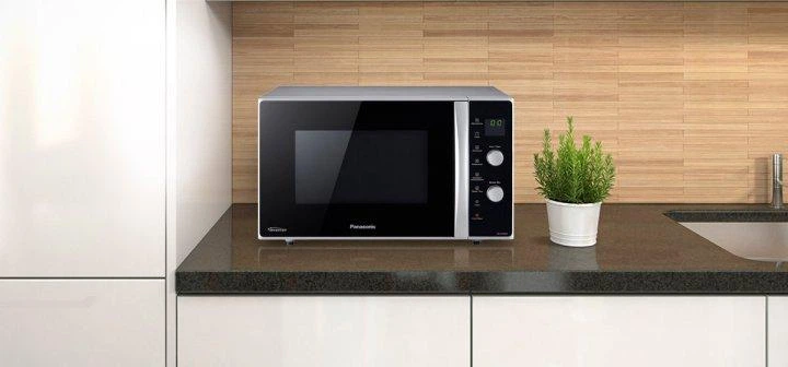 Мікрохвильова піч Panasonic Inverter Slim-Line NN-CD565BZPE - зображення 7