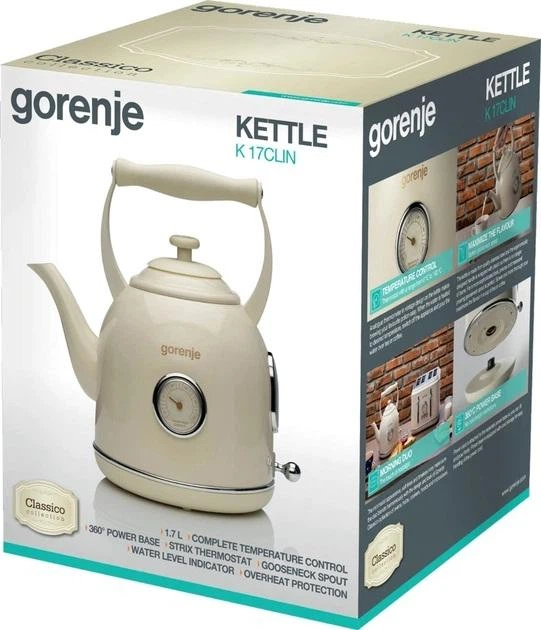 Електрочайник GORENJE K 17 CLI - зображення 6
