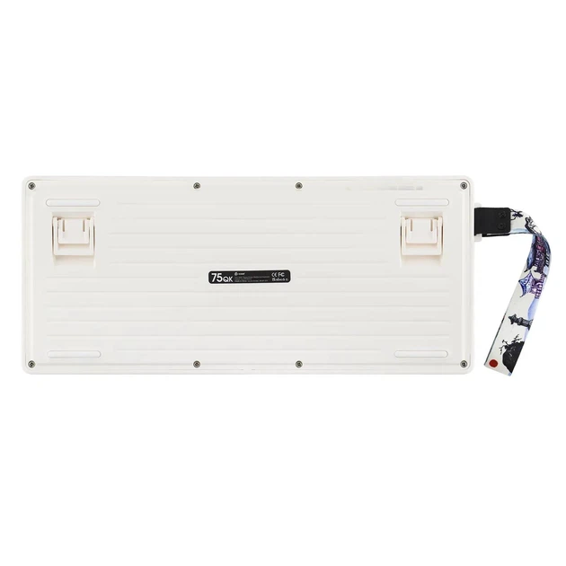 Механічна клавіатура Cidoo QK75 White - Фото 9 Механічна клавіатура Cidoo QK75 White - изображение 9