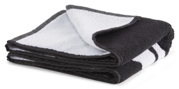 Полотенце Puma TEAM Towel Small черное 67% хлопок 33% полиэстер 50x100 см - изображение 2