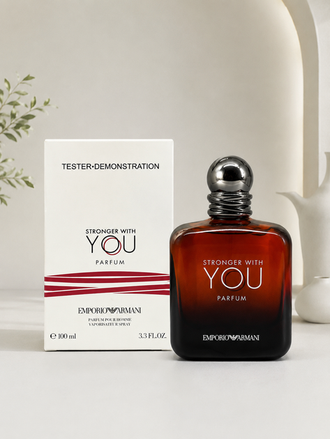 Тестер Emporio Armani Stronger With You Parfum Giorgio Armani 100мл - Фото 1 Тестер Emporio Armani Stronger With You Parfum Giorgio Armani 100мл - изображение 1
