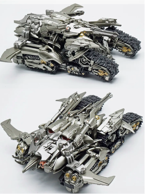 Робот трансформер Мегатрон 20см "Трансформери: Помста полеглих" - Megatron Transformers: Revenge of the Fallen 8807 - Фото 8 Робот трансформер Мегатрон 20см "Трансформери: Помста полеглих" - Megatron Transformers: Revenge of the Fallen 8807 - зображення 8