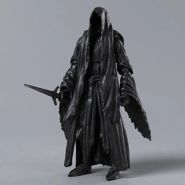 Фигурка коллекционная Властелин Колец Назгул The Lord of The Rings: Назгул Select Diamond, 18см - изображение 9