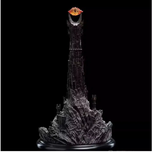 Фігурка колекційна Володар кілець, башта Ока Саурона Lord of the Rings Eye of Sauron 19 см - Фото 3 Фігурка колекційна Володар кілець, башта Ока Саурона Lord of the Rings Eye of Sauron 19 см - зображення 3
