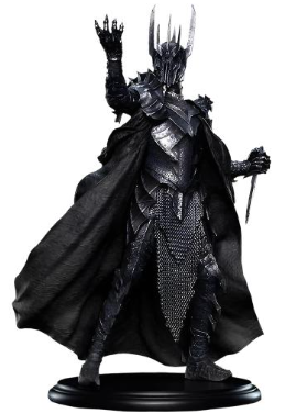 Фігурка Саурон Володар перснів Dark Lich King Figure 20cm. - Фото 2 Фігурка Саурон Володар перснів Dark Lich King Figure 20cm. - зображення 2