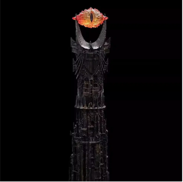 Фігурка колекційна Володар кілець, башта Ока Саурона Lord of the Rings Eye of Sauron 19 см - Фото 5 Фігурка колекційна Володар кілець, башта Ока Саурона Lord of the Rings Eye of Sauron 19 см - зображення 5