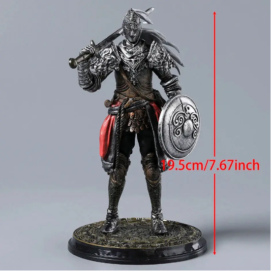 Фігурка Варграм Лютий Вовк (Elden Ring) - Колекційна статуетка Vargram the Raging Wolf, 19.5 см. - зображення 2