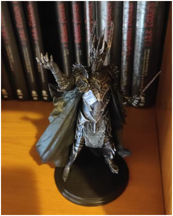 Фігурка Саурон Володар перснів Dark Lich King Figure 20cm. - Фото 6 Фігурка Саурон Володар перснів Dark Lich King Figure 20cm. - зображення 6