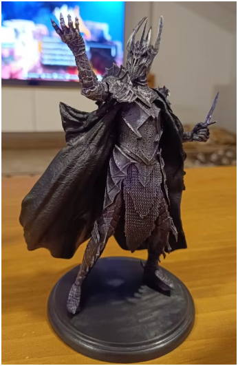 Фігурка Саурон Володар перснів Dark Lich King Figure 20cm. - Фото 8 Фігурка Саурон Володар перснів Dark Lich King Figure 20cm. - зображення 8