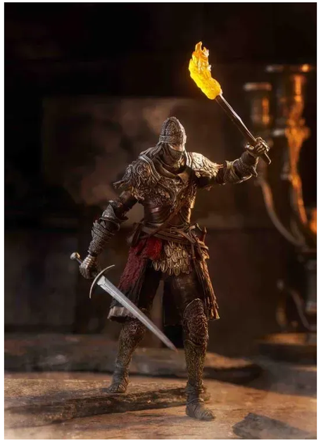Колекційна екшн-фігурка Елден Рінг Варграм Свирепий вовк ELDEN RING Vargram Raging Wolf Elden Ring Figma з мечем і щитом, 1972 figure - зображення 3