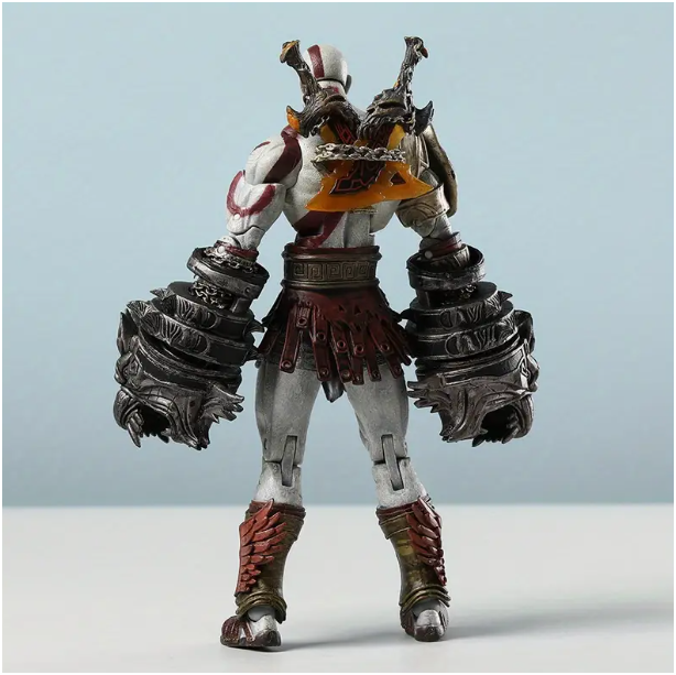 Фигурка Кратоса из игры God of War Kratos, 20см - зображення 5