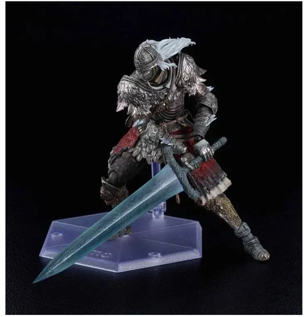 Колекційна екшн-фігурка Елден Рінг Варграм Свирепий вовк ELDEN RING Vargram Raging Wolf Elden Ring Figma з мечем і щитом, 1972 figure - зображення 9