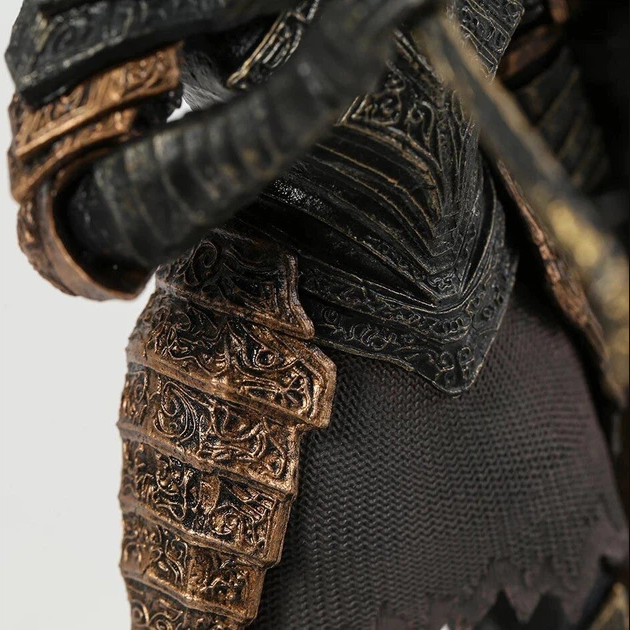 Фигурка Dark Souls Дарк Соулс – Black Knight / Черный рыцарь – коллекционная статуэтка 18 см, без коробки - изображение 7