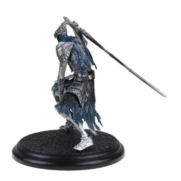 Фигурка Dark Souls (Дарк Соулс / Темные Души) Artorias the Abysswalker / Арториас Путешественник Бездны, Knight Artorias Рыцарь Арториас — коллекционная статуэтка 18 см, без коробки - изображение 3