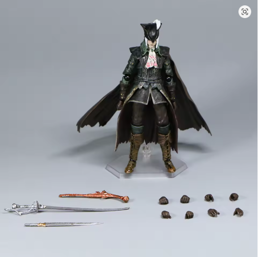 Коллекционная экшн Фигурка Bloodborne Lady Maria of the Astral Clocktower Леди Мария по игре Бладборн, 16см - изображение 2