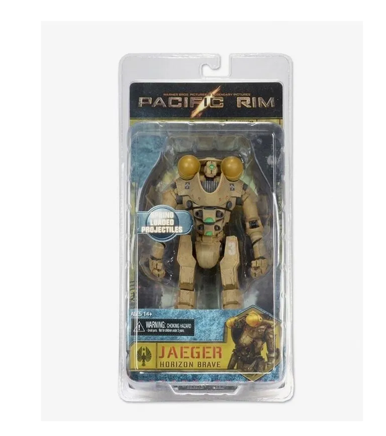 Колекційна фігурка Horizon Brave Jaeger / Єгер Тихоокеанський рубіж 18 см — Pacific Rim action figure collectible - Фото 3 Колекційна фігурка Horizon Brave Jaeger / Єгер Тихоокеанський рубіж 18 см — Pacific Rim action figure collectible - зображення 3