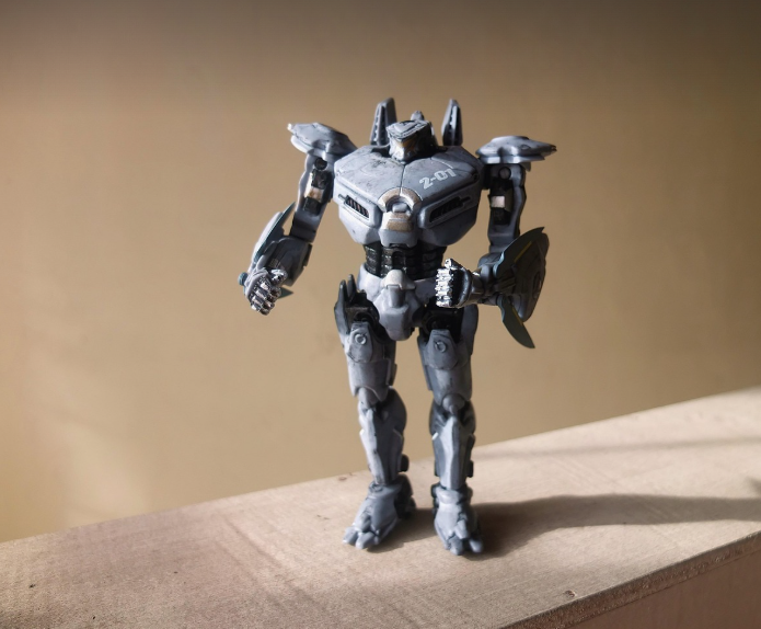 Фігурка Pacific Rim Jaeger Striker Eureka | Колекційний робот Єгер Бродяга з Тихоокеанський Рубіж, 18 см - Фото 7 Фігурка Pacific Rim Jaeger Striker Eureka | Колекційний робот Єгер Бродяга з Тихоокеанський Рубіж, 18 см - зображення 7