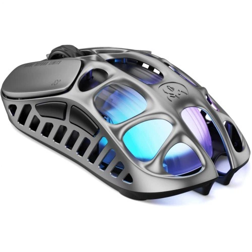 Мышка GravaStar Mercury X Pro 8K Wireless/Bluetooth/USB Grey (GSXPRO_GRY) GravaStar GSXPRO_GRY 1073052 - изображение 2