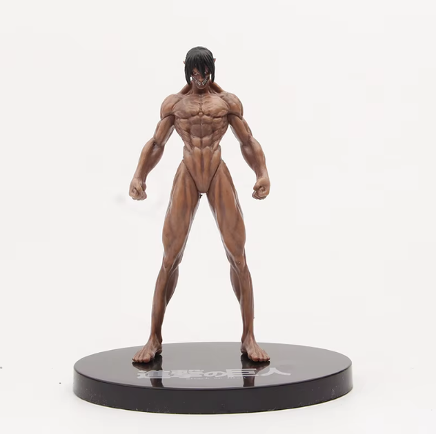 Колекційна аніме фігурка Атакуючий Титан Ерен Єгер (Attack Titan Eren Yeager) Attack on Titan 15 см - зображення 2