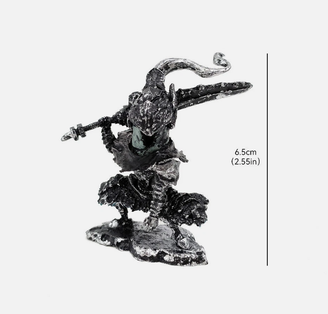 Фигурка Рыцарь Арториас (Dark Souls) — Коллекционная статуэтка Knight Artorias the Abysswalker, 6,5 см - Фото 2 Фигурка Рыцарь Арториас (Dark Souls) — Коллекционная статуэтка Knight Artorias the Abysswalker, 6,5 см - изображение 2