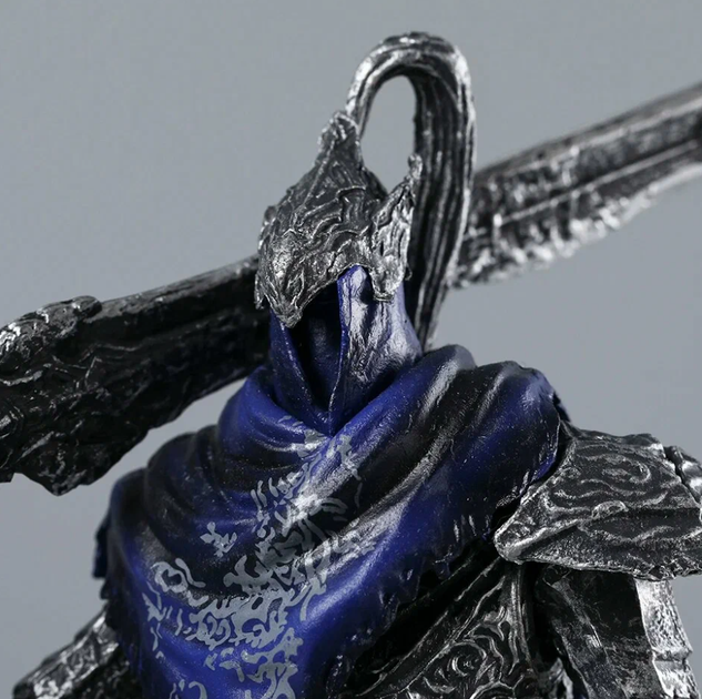 Коллекционная фигурка Dark Souls: Knight Artorias (Рыцарь Арториас) — Экшн-фигурка 18 см - изображение 9