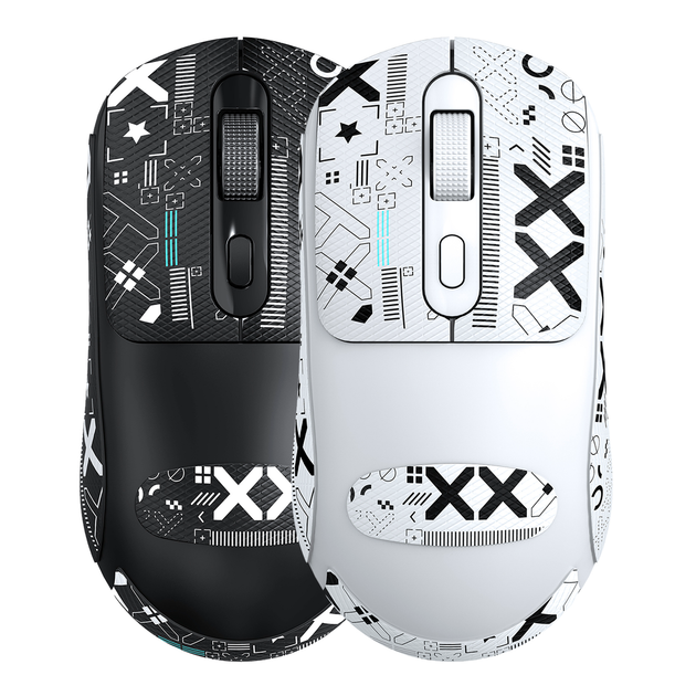 Беспроводная мышь TWolf X8 2.4G Bluetooth эргономичная с точным отслеживанием для ПК и ноутбуков белая - изображение 4