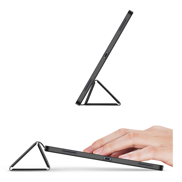 Чехол-книжка Dux Ducis Domo для Samsung Tab S11 Ultra X936 с авто пробуждением и защитой черный MC-10401 - изображение 6
