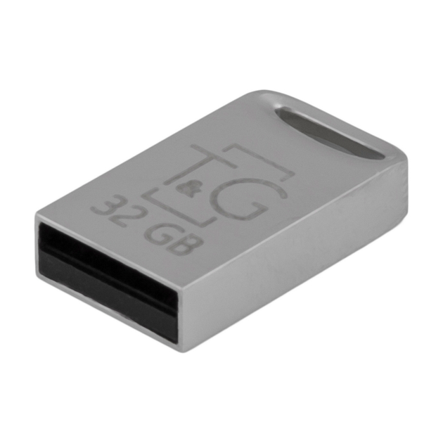 USB-флешка T&G 32GB Metal 105 металевий корпус компактний для роботи та навчання сталевий - Фото 1 USB-флешка T&G 32GB Metal 105 металевий корпус компактний для роботи та навчання сталевий - зображення 1