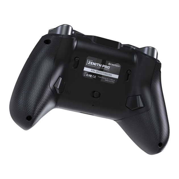 Беспроводной геймпад FANTECH WGP18 Zenith Pro с RGB подсветкой для ПК и консолей черный - изображение 3