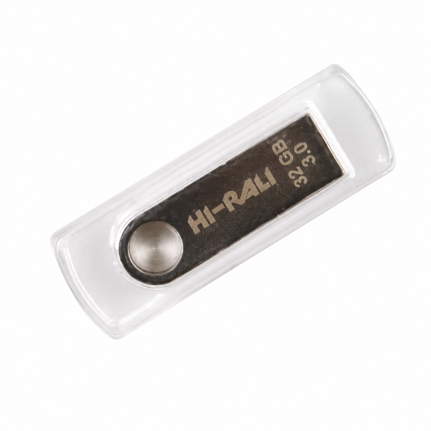 USB Flash Drive 3.0 Hi-Rali Shuttle 32GB металлический корпус высокоскоростная передача данных стальной - Фото 3 USB Flash Drive 3.0 Hi-Rali Shuttle 32GB металлический корпус высокоскоростная передача данных стальной - изображение 3