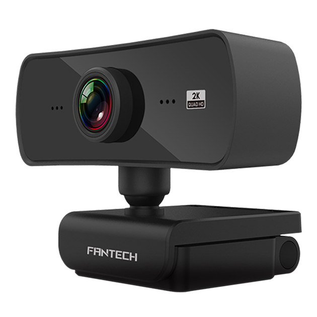 Веб камера FANTECH Luminous C30 4MP 2K с микрофоном угол обзора 106° черная - изображение 3