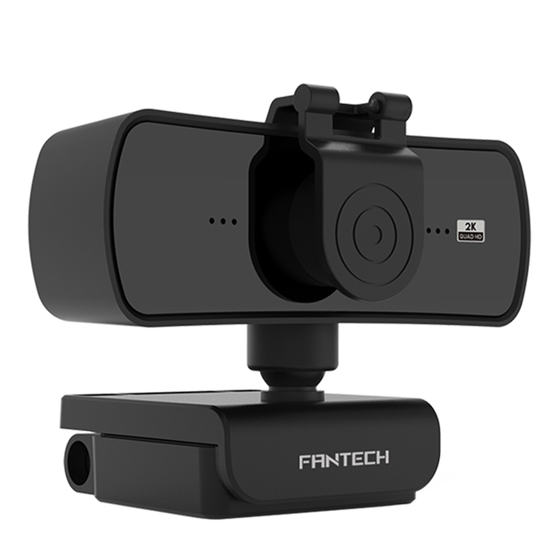 Веб камера FANTECH Luminous C30 4MP 2K с микрофоном угол обзора 106° черная - изображение 4