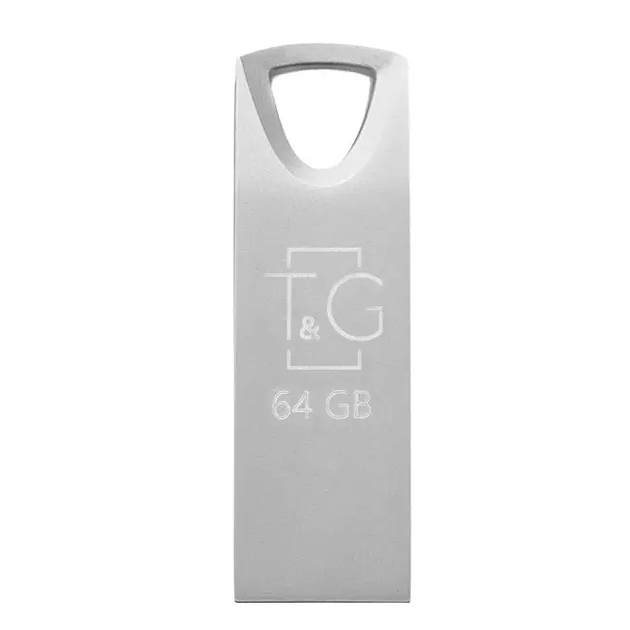 USB Flash Drive 3.0 T&G 64GB металлический высокоскоростной для хранения данных стальной - изображение 2