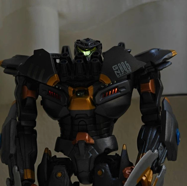Коллекционная экшн-фигурка работа Gipsy Avenger (Striker Eureka) Pacific Rim — боевой меха-егерь с аксессуарами из Тихоокеанского Рубежа, подвижная Action Figure Pacific Rim 02 Luminous Version - изображение 10