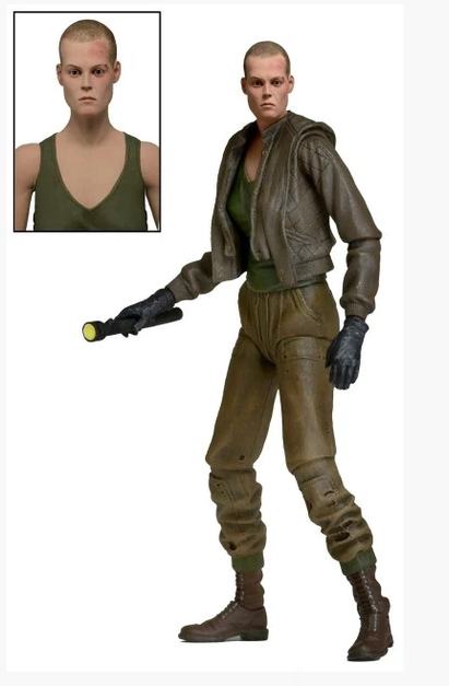 Коллекционная фигурка Эллен Рипли / Ellen Ripley Чужой 3 / Alien 3 18 см — Ellen Ripley action figure - изображение 2