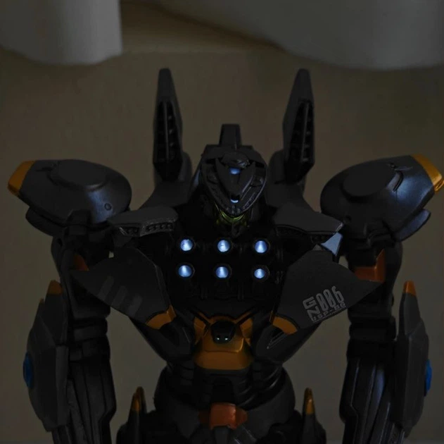 Коллекционная экшн-фигурка работа Gipsy Avenger (Striker Eureka) Pacific Rim — боевой меха-егерь с аксессуарами из Тихоокеанского Рубежа, подвижная Action Figure Pacific Rim 02 Luminous Version - изображение 11