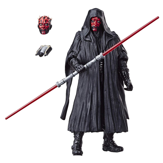 Колекційна екшн-фігурка Star Wars The Black Series Darth Maul #02 — Дарт Мол Зоряні Війни 15 см - Фото 2 Колекційна екшн-фігурка Star Wars The Black Series Darth Maul #02 — Дарт Мол Зоряні Війни 15 см - зображення 2