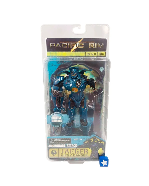 Колекційна екшн-фігурка робота Pacific Rim «Gipsy Danger – Anchorage Attack» — бойовий меха-єгер з бойовими пошкодженнями Тихоокеанський Рубіж, рухома Action Figure Pacific Rim - Фото 6 Колекційна екшн-фігурка робота Pacific Rim «Gipsy Danger – Anchorage Attack» — бойовий меха-єгер з бойовими пошкодженнями Тихоокеанський Рубіж, рухома Action Figure Pacific Rim - зображення 6