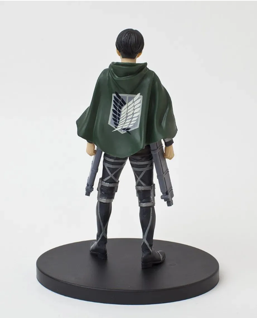 Коллекционная аниме фигурка Леви Аккерман Атака Титанов / экшн-фигурка Levi Ackerman Attack on Titan - изображение 6