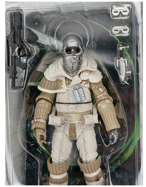 Коллекционная фигурка Коммандо Вейланд-Ютани / Weyland-Yutani Commando Чужой 3 / Alien 3 18 см — Weyland-Yutani Commando action figure - Фото 4 Коллекционная фигурка Коммандо Вейланд-Ютани / Weyland-Yutani Commando Чужой 3 / Alien 3 18 см — Weyland-Yutani Commando action figure - изображение 4