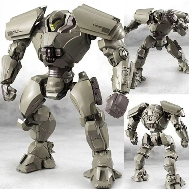 Фігурка робота Єгер Pacific Rim Bracer Phoenix 16 см — Брейсер Фенікс Тихоокеанський рубіж 2, екшн-фігурка - Фото 6 Фігурка робота Єгер Pacific Rim Bracer Phoenix 16 см — Брейсер Фенікс Тихоокеанський рубіж 2, екшн-фігурка - зображення 6