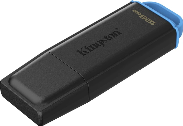 USB-флешка Kingston DT Exodia G2 128 GB USB 3.2 чорна висока швидкість передавання даних компактний дизайн Black - зображення 4