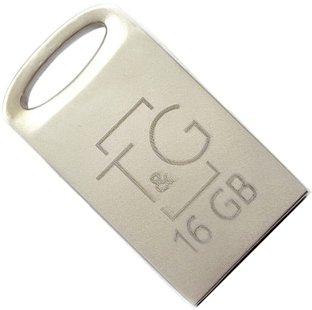 USB флешка T&G 16GB металлическая с коррозиестойким покрытием для хранения данных надежная стальной - Фото 3 USB флешка T&G 16GB металлическая с коррозиестойким покрытием для хранения данных надежная стальной - изображение 3
