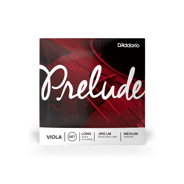Струни для альта D'Addario PRELUDE VIOLA STRING SET Long Scale Medium Tension - Фото 1 Струни для альта D'Addario PRELUDE VIOLA STRING SET Long Scale Medium Tension - зображення 1