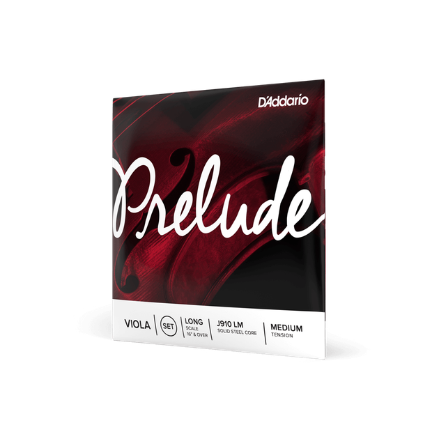 Струни для альта D'Addario PRELUDE VIOLA STRING SET Long Scale Medium Tension - Фото 2 Струни для альта D'Addario PRELUDE VIOLA STRING SET Long Scale Medium Tension - зображення 2