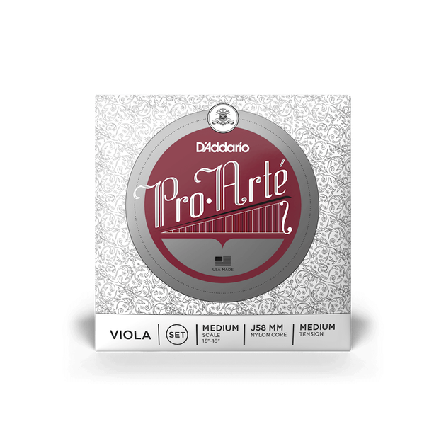 Струни для альта D'Addario PRO-ARTÉ VIOLA STRING SET Medium Scale Medium Tension - Фото 1 Струни для альта D'Addario PRO-ARTÉ VIOLA STRING SET Medium Scale Medium Tension - зображення 1