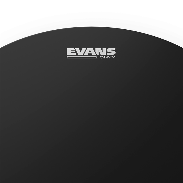 Пластик для тома Evans 16" ONYX Frosted - Фото 3 Пластик для тома Evans 16" ONYX Frosted - зображення 3