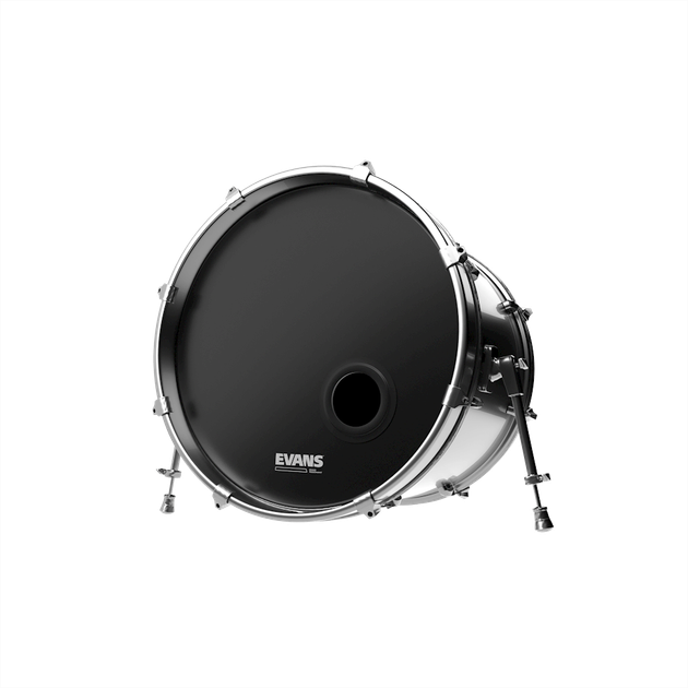Пластик для бас-барабана Evans 18" EMAD RESONANT - зображення 2