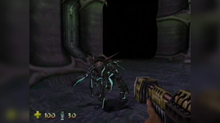 Игра Nintendo N64 Turok 2: Seeds of Evil Europe Английская Версия Только Картридж Б/У - изображение 4