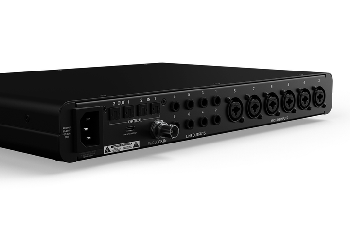 Аудиоинтерфейс AUDIENT EVO SP8 - Фото 3 Аудиоинтерфейс AUDIENT EVO SP8 - изображение 3